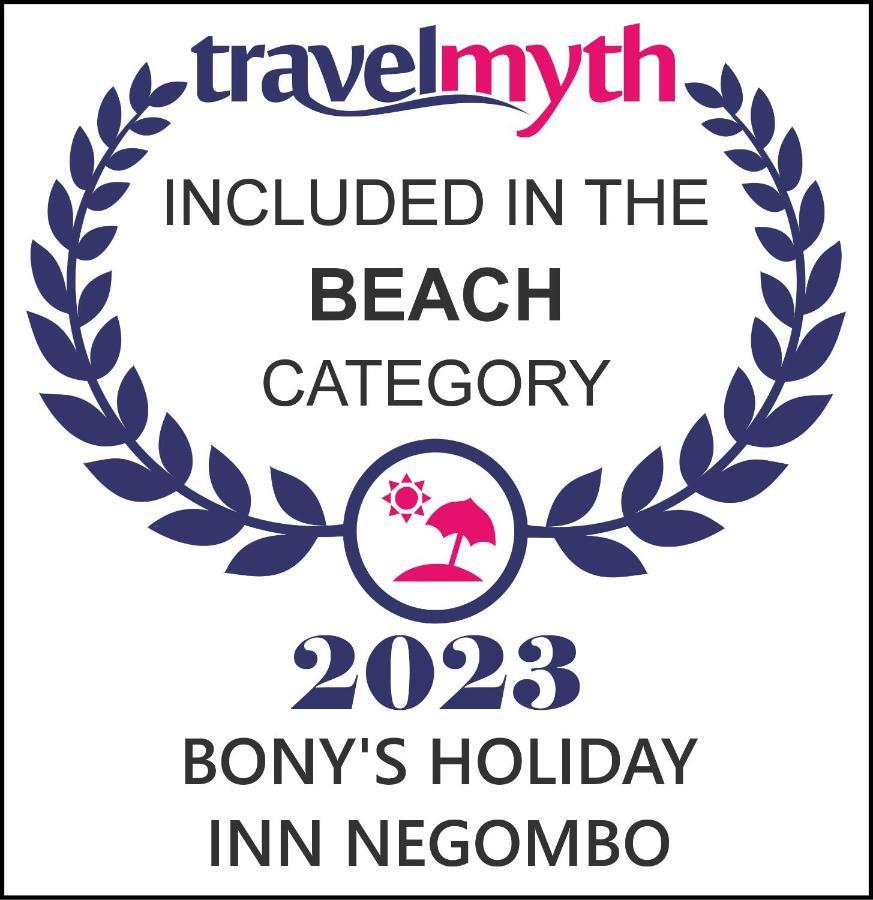 Bony'S Holiday Inn Negombo Eksteriør bilde