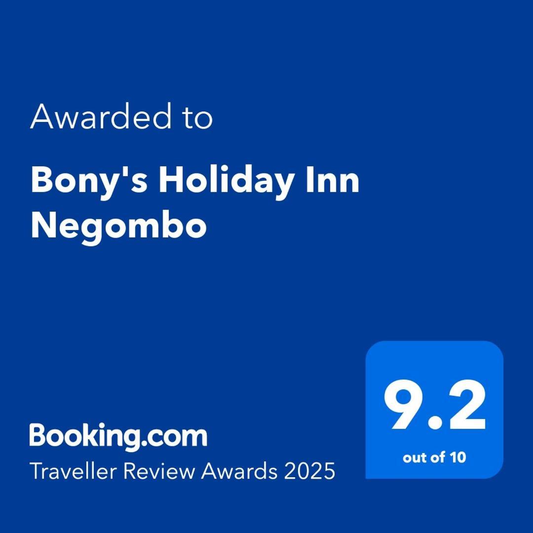 Bony'S Holiday Inn Negombo Eksteriør bilde